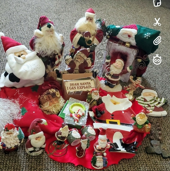 Santa Holiday Decor - Picture 2 of 2